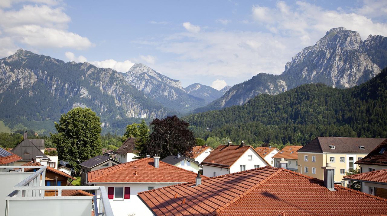 Ferienwohnung Schlossblick - City Fussen Ngoại thất bức ảnh