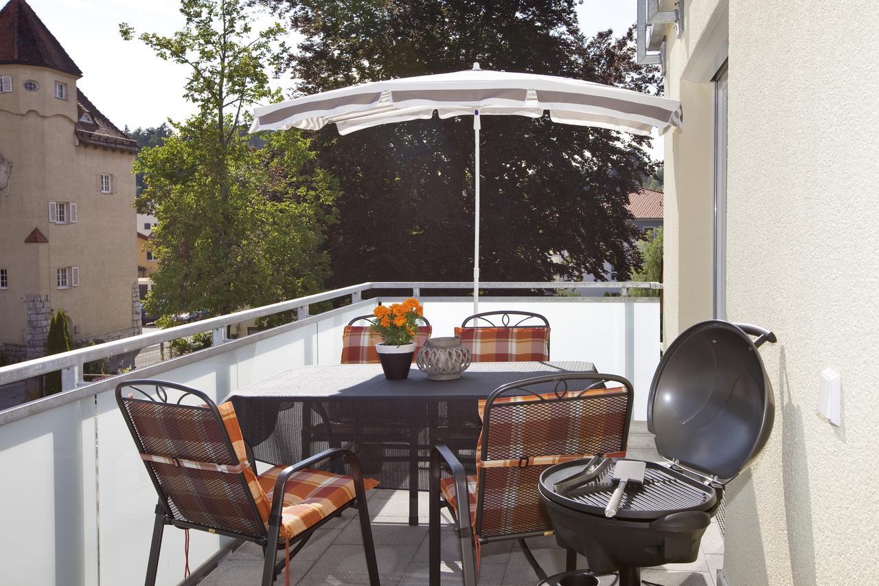 Ferienwohnung Schlossblick - City Fussen Ngoại thất bức ảnh